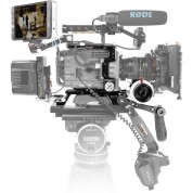 Shape Camera Cage Kit With Baseplate And Follow Focus Pro For Sony Pxw-fx9