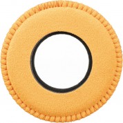 Bluestar Round Extra Small Microfiber Eyecushion (orange)