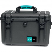 Hprc 4100 Hard Case With Foam (black/blue)