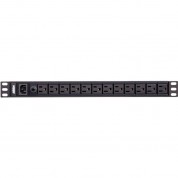 Aten 12-nema Outlet Basic Pdu (15a, 1 Ru Rackmount)