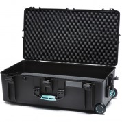 Hprc 2745 Wheeled Hard Case With Foam (black/blue)