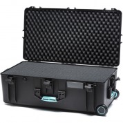 Hprc 2745 Wheeled Hard Case With Foam (black/blue)