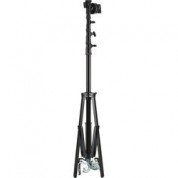 Matthews Medium Overhead Roller Stand (14', Black)