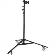 Matthews Medium Overhead Roller Stand (14', Black)