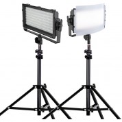 Genaray Spectro Led Essential 500iid Daylight Led Light Panel (2-light Kit)