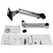 Ergotron Lx Extension Arm Kit (polished Aluminum)