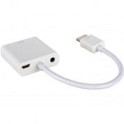 Kramer Hdmi Male To Vga Female Adapter Cable (white)