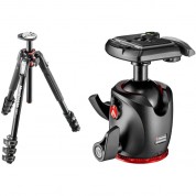 Manfrotto Mt190xpro4 Aluminum Tripod With Xpro Ball Head With 200pl Quick Release System