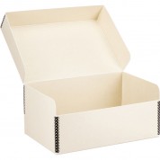 Lineco Hinged Lid Photo Box (tan)