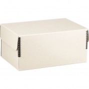 Lineco Hinged Lid Photo Box (tan)