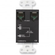 Rdl Db-bt1a Wall-mounted Bluetooth Audio Format-a Interface (black)