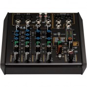 Rcf F-6x 6-channel Mixer With Multi-fx