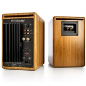 Audioengine A5+ 2-way Bookshelf Speakers (natural Bamboo, Pair)