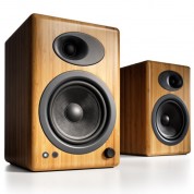 Audioengine A5+ 2-way Bookshelf Speakers (natural Bamboo, Pair)