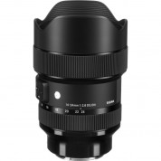 Sigma 14-24mm F/2.8 Dg Dn Art Lens For Sony E