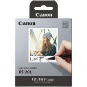 Canon Selphy Color Ink/label Xs-20l Set (20 Sheets)