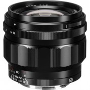 Voigtlander Nokton 50mm F/1.2 Aspherical Lens For Sony E