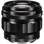 Voigtlander Nokton 50mm F/1.2 Aspherical Lens For Sony E