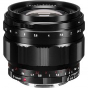 Voigtlander Nokton 50mm F/1.2 Aspherical Lens For Sony E