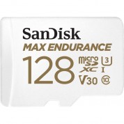 Sandisk 128gb Max Endurance Uhs-i Microsdxc Memory Card With Sd Adapter