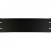 On-stage Rpb3000 Blank Rack Panel (black, 3 Ru)