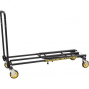 Multicart Rocknroller R64c 8-in-1 Equipment Cart With Swiveling Casters