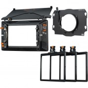 Bright Tangerine Misfit Kick 3-stage Matte Box 80mm Clamp-on Kit