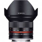 Rokinon 12mm F/2.0 Ncs Cs Lens For Sony E-mount (black)