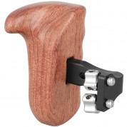 Camvate Wooden Handgrip With 1/4