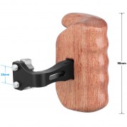 Camvate Wooden Handgrip With 1/4