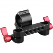 Camvate 25mm Rod Clamp Mount & Dual 15mm Rod Clamp Kit For Stabilizer