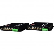 Thor 4-channel Composite Video Over Fiber Transmitter And Receiver Kit