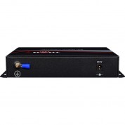 Thor F-m4sdi-et-txrx 4 Hd-sdi 10/100 Ethernet Rs485 Audio Over Single Fiber Tx/rx With Aux