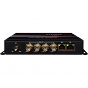 Thor F-m4sdi-et-txrx 4 Hd-sdi 10/100 Ethernet Rs485 Audio Over Single Fiber Tx/rx With Aux