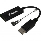 Simply45 Displayport Male To Hdmi Female Pigtail Dongle Adapter For The Dongler