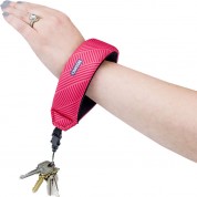 Carson Floating Wrist Strap (crimson)