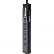 Minuteman Mms664s 6-outlet Slimline Surge Protector