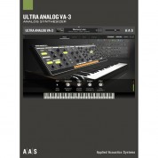 Applied Acoustics Systems Ultra Analog Va-3 Virtual Instrument Software (download)