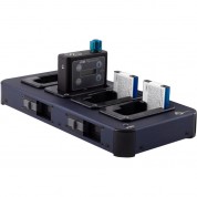 Lectrosonics Chsifbr1b 4-bay Charging Station For Ifbr1b Receivers And Lb-50 Batteries