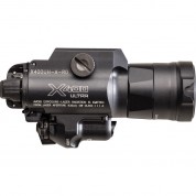 Surefire X400uh-a-rd Ultra Led Weaponlight With Red Aiming Laser