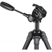 Velbon M47 4-section Aluminum Tripod With 2-way Fluid Head