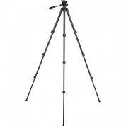 Velbon M47 4-section Aluminum Tripod With 2-way Fluid Head