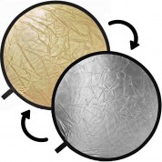 Impact Collapsible Circular Reflector Disc (gold/silver, 12