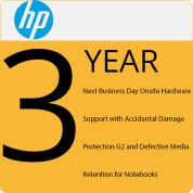 Hp 3-year Next Business Day On-site Support With Adp And Media Retention