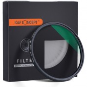 K&f Concept Slim Green Multi-coated German Optics Schott B270 Circular Polarizer Filter (55mm)