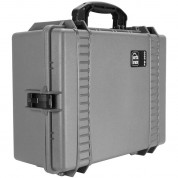 Portabrace Large Hard Case With Custom Padded Divider Kit (silver Platinum)