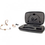 Audio-technica Bp893xclm3-th Omnidirectional Earset And Detachable Cable With Clm3 Connector (beige)