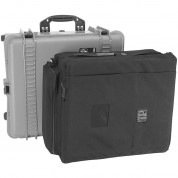 Portabrace Xl Wheeled Hard Case With Removable Soft Case (silver Platinum)