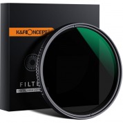 K&f Concept Nano-d Variable Nd Filter With Multiresistant Coating (58mm, 3- To 11-stop)