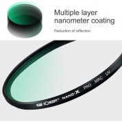 K&f Concept Nano-x Pro Mcuv Green Multicoated Filter (77mm)